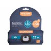 tmavo modra ciapka s celovym svetlom led 4x25lm 250mah li ion nabijanie cez usb 5