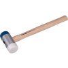 Plastové kladivo dvoch tvrdostí s hikória rukoväťou