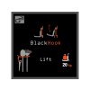 Závesný systém BlackHook lift, hák, nosnosť 20kg