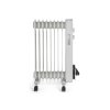 Olejový radiátor G21 Merapi biely, 9 rebier, 2000 W