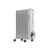 Olejový radiátor G21 Merapi biely, 9 rebier, 2000 W