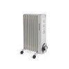 Olejový radiátor G21 Merapi biely, 9 rebier, 2000 W