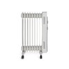 Olejový radiátor G21 Vesuv biely, 9 rebier, 2000 W