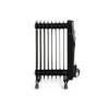 Olejový radiátor G21 Bromo čierny, 9 rebier, 2000 W