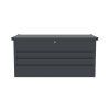 Záhradný box G21 Denver 280 l, plechový, antracit