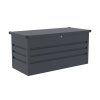 Záhradný box G21 Denver 280 l, plechový, antracit