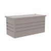 Záhradný box G21 Denver 280 l, plechový, šedý