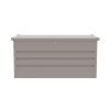 Záhradný box G21 Denver 400 l, plechový, šedý