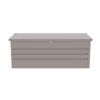 Záhradný box G21 Denver 560 l, plechový, šedý