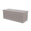 Záhradný box G21 Denver 560 l, plechový, šedý