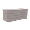 Záhradný box G21 Denver 770 l, plechový, šedý