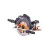 Okružná píla EVOLUTION R185 CCS, rezanie dreva, kovu, plastu