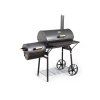 Záhradný gril s udiarňou G21 BBQ big, 2 ohniská, vstavaný teplomer
