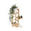 Stojan na rastliny G21 6 úrovní, bambusový