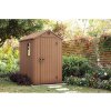 Záhradný domček Keter Darwin 4 x 6 hnedý