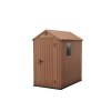 Záhradný domček Keter Darwin 4 x 6 hnedý