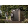 Záhradný domček Keter PENT Signature 7x7 Ashwood, s podlahou