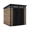 Záhradný domček Keter PENT Signature 7x7 Ashwood, s podlahou