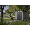 Záhradný domček Keter PENT Signature 9x7 Vertical šedý, s podlahou