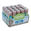 alkalicka bateria 20ks 15v 2