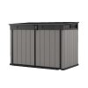 Záhradný box Keter Premier Jumbo, šedohnedý