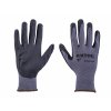 Rukavice nylonové polomáčané v nitrile, 9", EXTOL PREMIUM