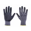 Rukavice nylonové polomáčané v nitrile, 8", EXTOL PREMIUM