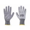 Rukavice polyesterové polomáčané v polyuretáne, 8", EXTOL PREMIUM