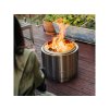 Nerezové bezdymové ohnisko Bonfire 2.0 so základňou