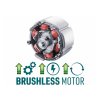 brushless motor pre motovu pilu extol industrial 8791921 bez aku
