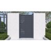 Bránka G21 Marion 100x173 cm pravá, antracitová