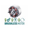 brushless motor orbitalna lesticka share20v 125mm suchy zips Extol 8791845