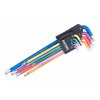 kluce torx farebne predlzene 9ks t10t50mm s2 extol premium