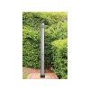 solarna sprcha g21 helen 40 l cierno strieborna 7
