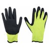 8856645 Rukavice nylonove polomacane v latexe 9in