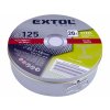 kotuc rezny na kov 20ks 125x10mm v plechova krabicka extol craft 3