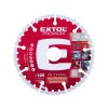 kotuc rezny diamantovy segmentovy 125mm kamenkovdrevo extol premium