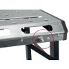 Stol zvaraci skladaci max. 454kg hrubka 2mm 107x53cm vyska 70 93cm fixacne otvory 20mm FORTUM 4