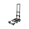 Skladací plošinový vozík EXTOL PREMIUM, nosnosť 200 kg, ložná plocha 60 x 32 cm, 6 koliesok