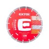 Kotúč rezný diamantový segmentový, ø230x2,6mm, suché rezanie, EXTOL PREMIUM