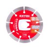 Kotúč rezný diamantový segmentový, ø115x1,8mm, suché rezanie, EXTOL PREMIUM
