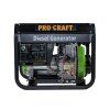 Dieselový elektrický generátor Procraft DP55 (2)