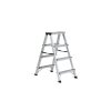 Schodíky hliníkové obojstarnné 5 stupienkov PLA2.2.1024 Procraft