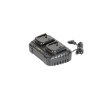 Nabíjačka pre 20V Li-ion pre 2 batérie Procraft 20/2