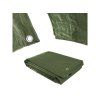 Plachta GT3x6 120g/m2 nepremokavá s okami 3x6 m zelená