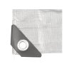 Plachta ST3x6 200g/m2 nepromokavá s oky 3x6 m stříbrná (2)