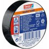 elektroizolacna paska cierna 15mm x 10m tesa