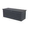 Záhradný box G21 Denver 560 L, antracitový plechový (3)
