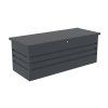 Záhradný box G21 Denver 560 L, antracitový plechový
