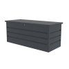 Záhradný box G21 Denver 770 L, antracitový plechový (3)
